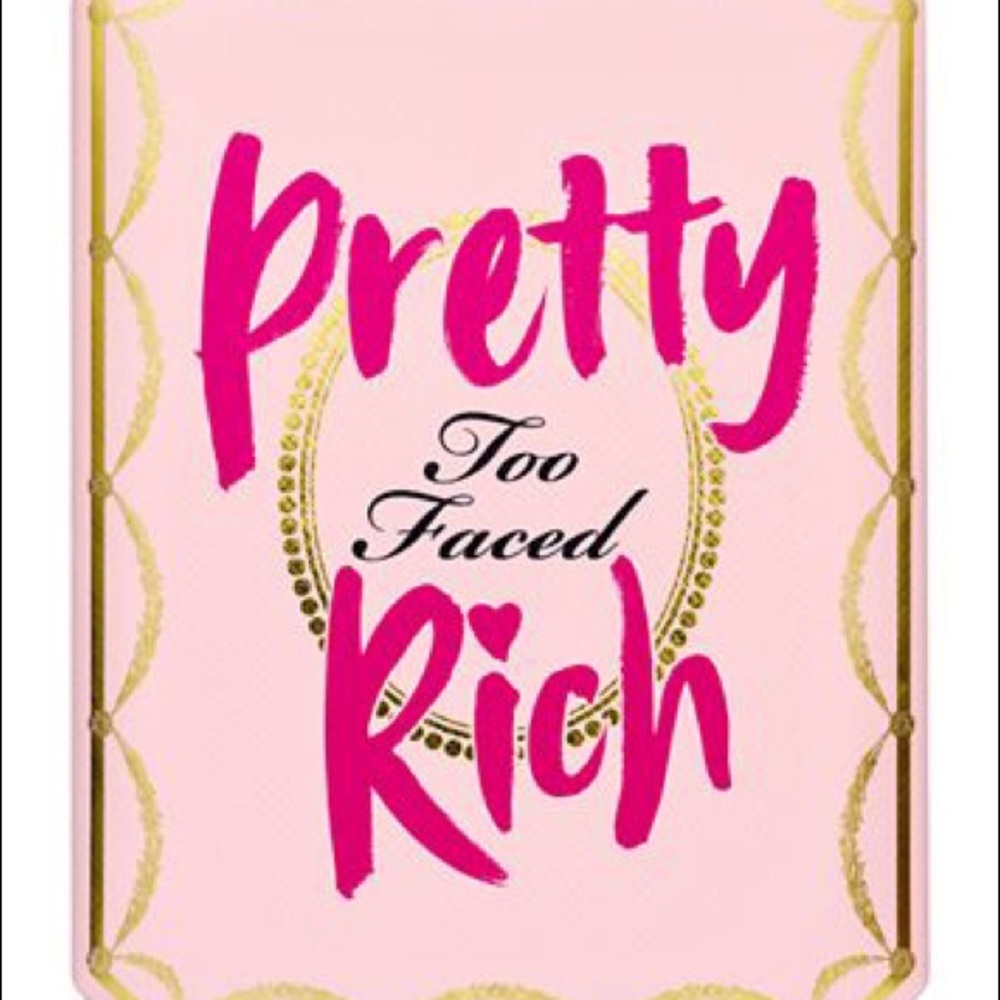 BNIB Too Faced Pretty Rich Eyeshadow Palet…